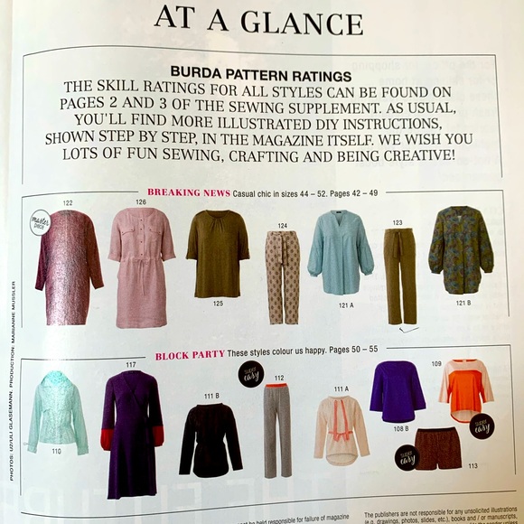 UK Burda Style Magazine Issue 02/2019. - Picture 3 of 4